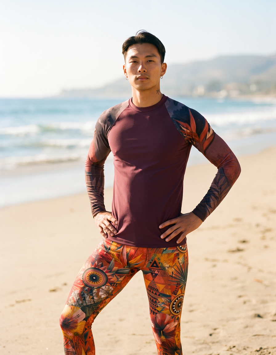 Leggings + Rashguard