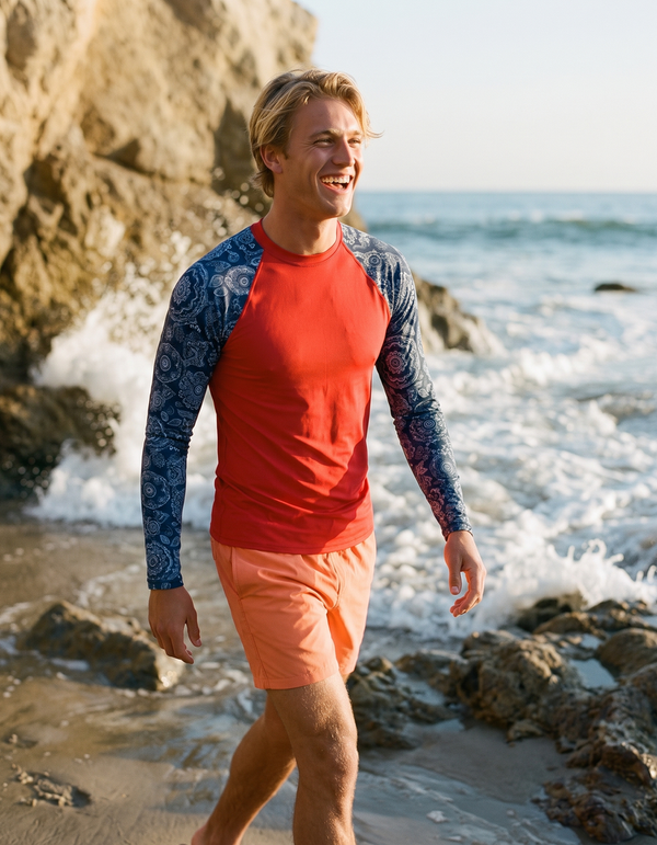 Rashguard + Swim Trunks