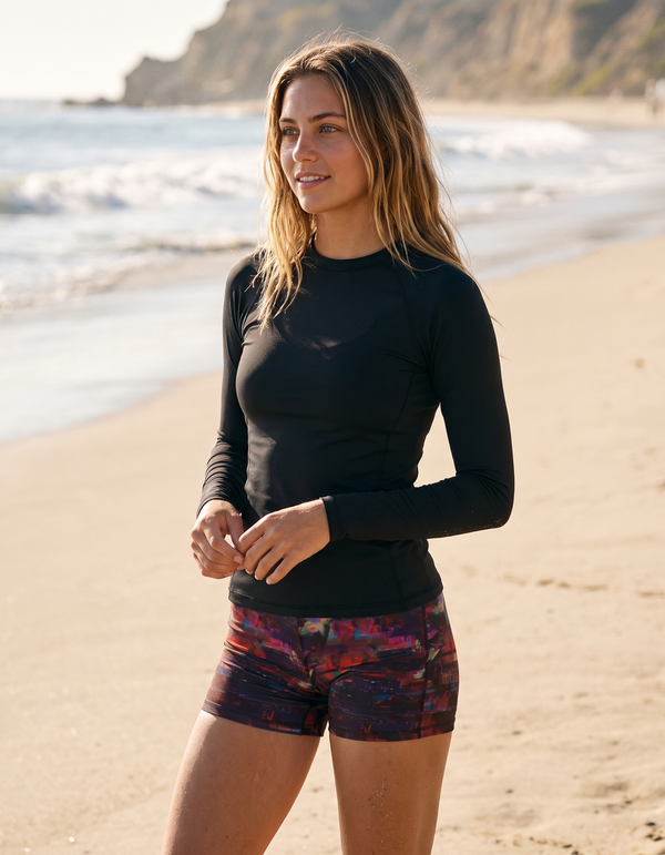 Rashguard + Swim/Gym Shorts