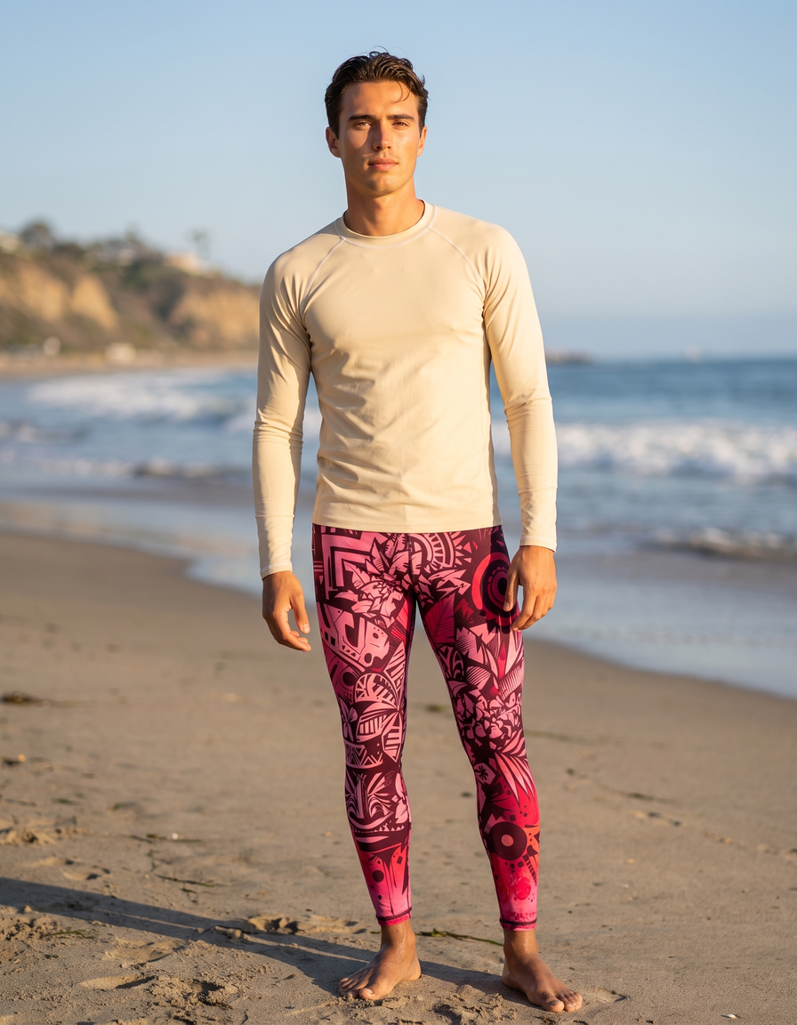 Rashguard + Swim/Gym Leggings