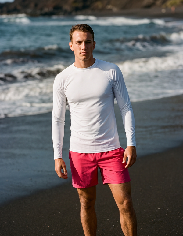 Rashguard + Swim Trunks