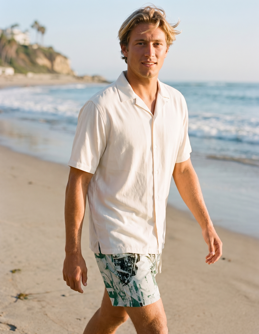Hawaiian Shirts + Swim Trunks — view 1 of 5