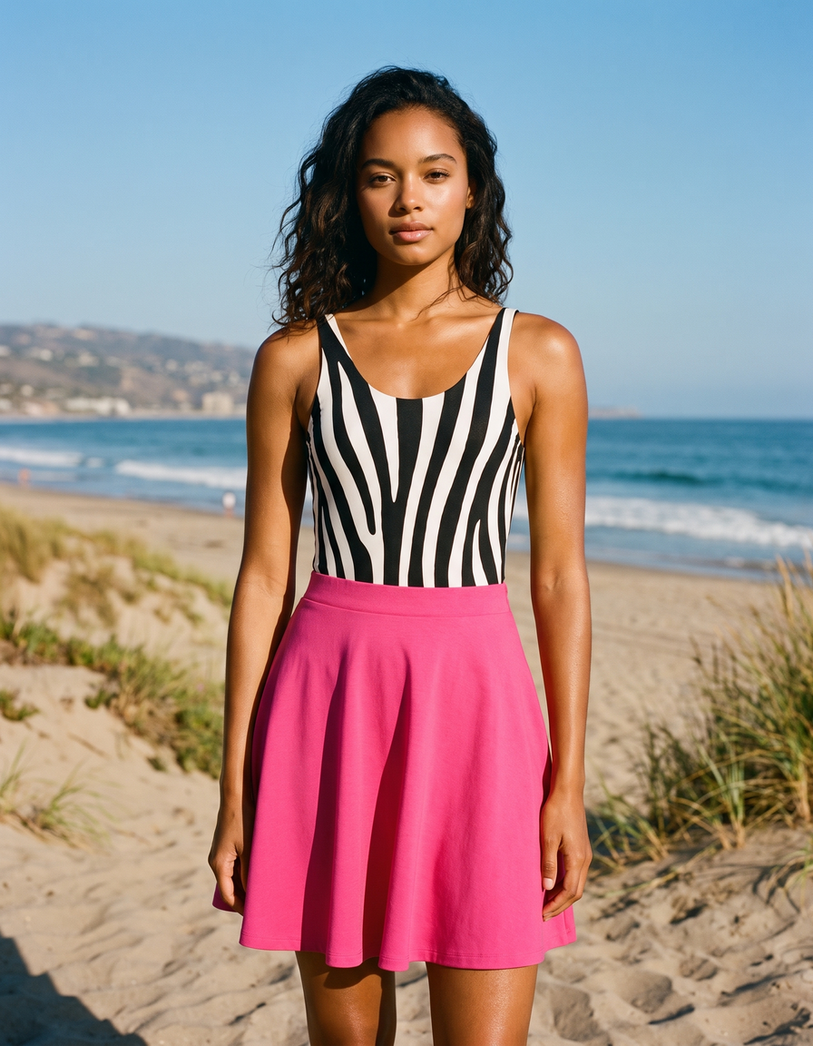 One-Piece + Beach Skirt — view 1 of 5