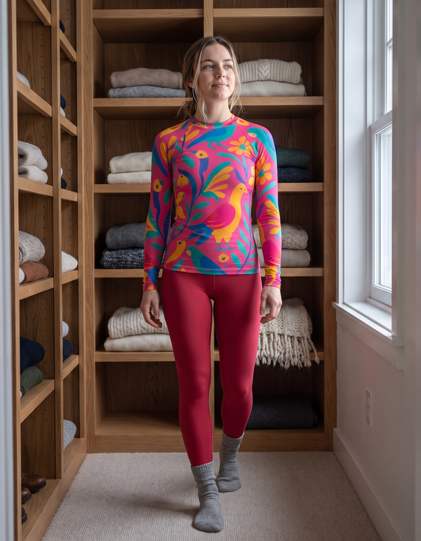 Base Layer Tops + Base Layer Bottoms