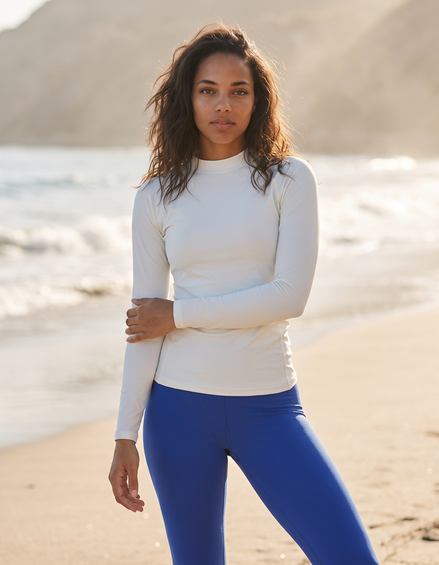 Rashguard + Swim/Gym Leggings — view 1 of 5