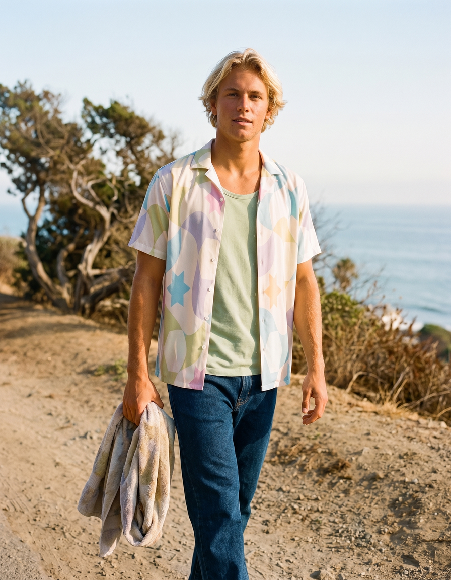 Hawaiian Shirts + Tank Top — view 1 of 5