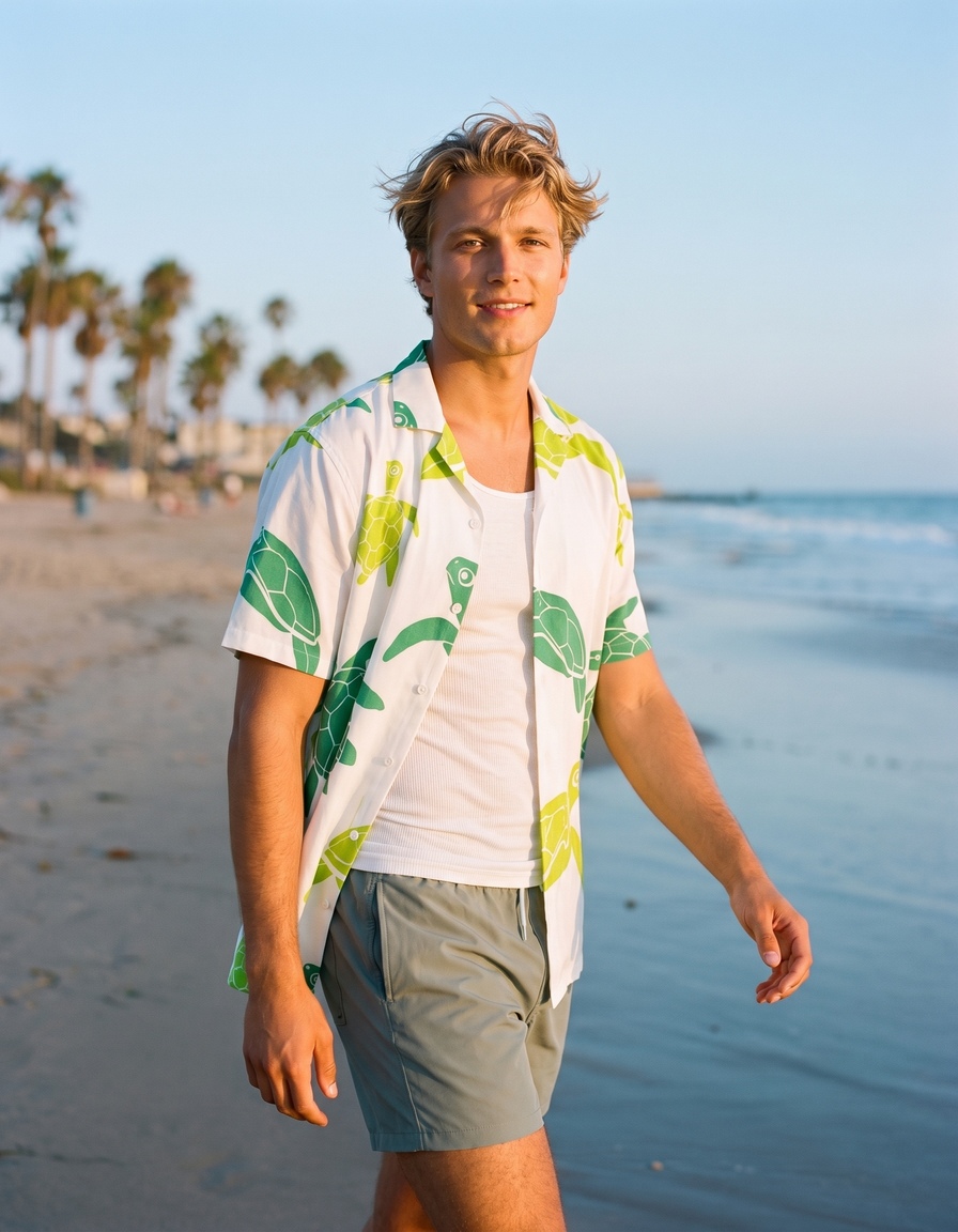Hawaiian Shirts + Swim Trunks — view 1 of 5