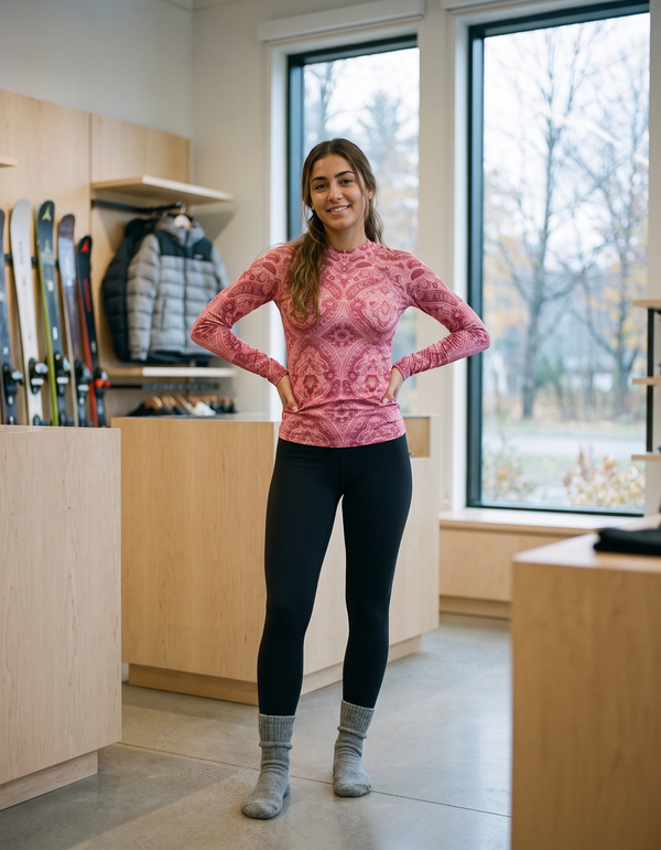 Base Layer Tops + Base Layer Bottoms