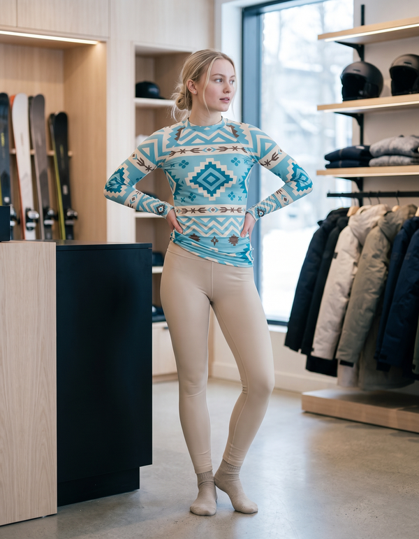 Base Layer Tops + Base Layer Bottoms