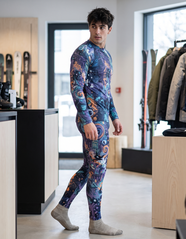Base Layer Tops + Base Layer Bottoms