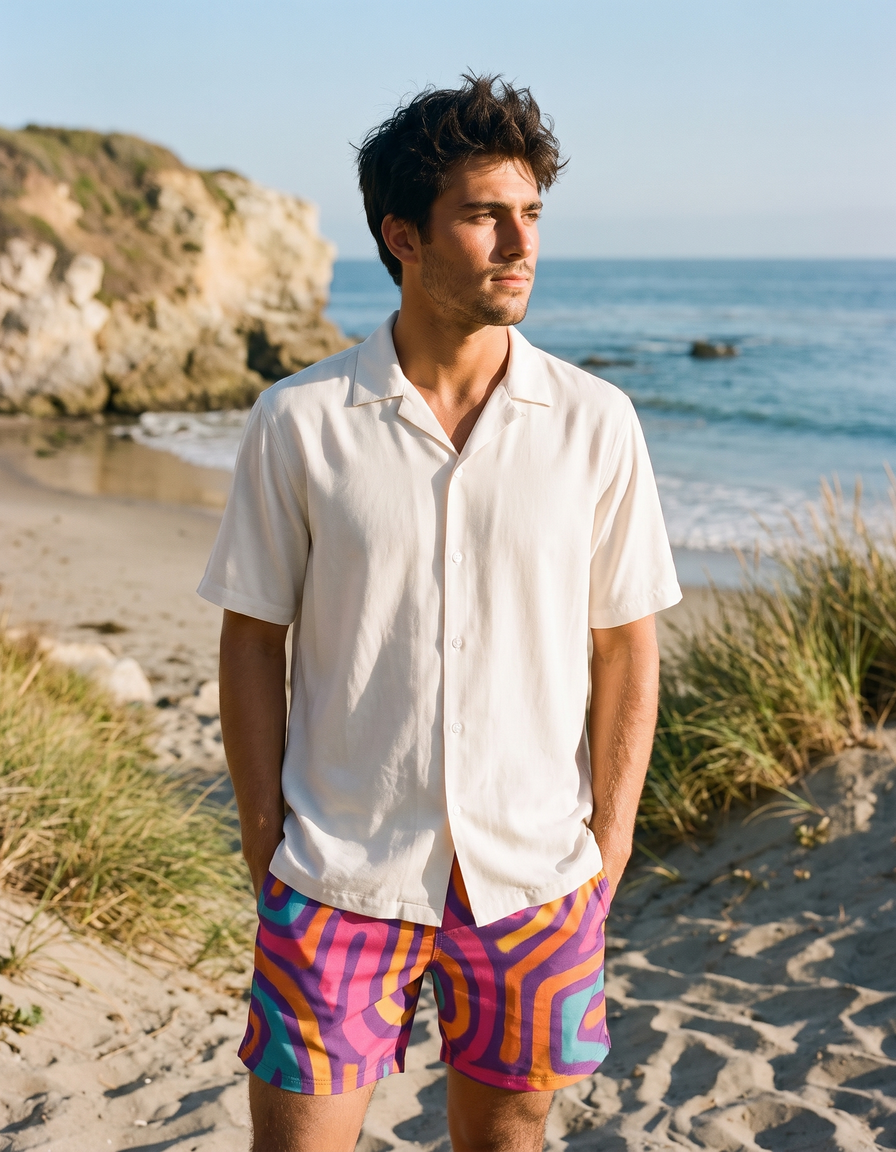 Hawaiian Shirts + Swim Trunks — view 1 of 5