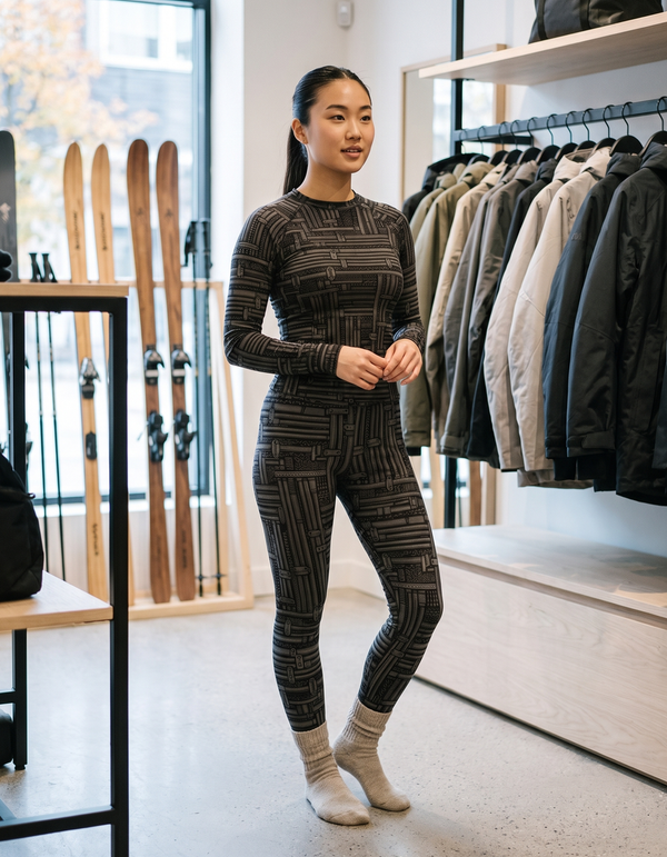 Base Layer Tops + Base Layer Bottoms