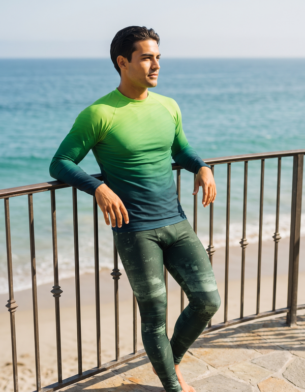 Rashguard + Swim/Gym Leggings