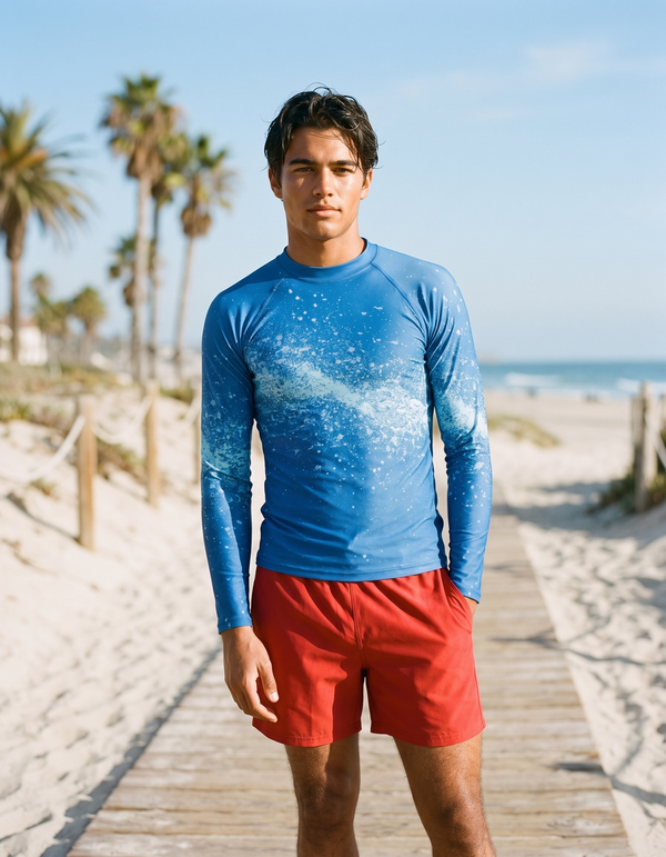 Rashguard + Swim Trunks