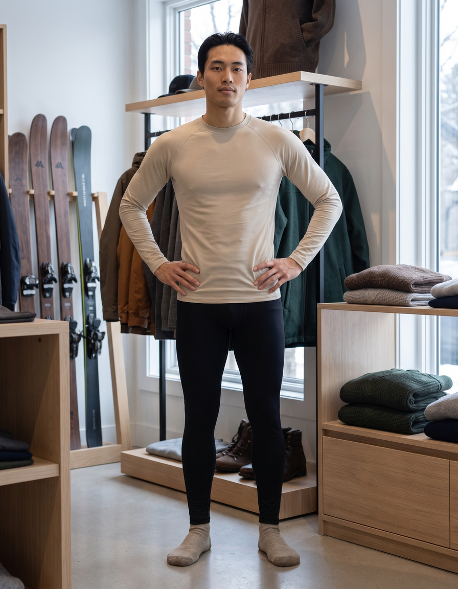 Base Layer Tops + Base Layer Bottoms — view 1 of 5