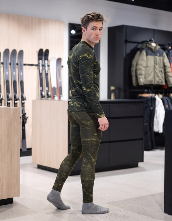 Base Layer Tops + Base Layer Bottoms