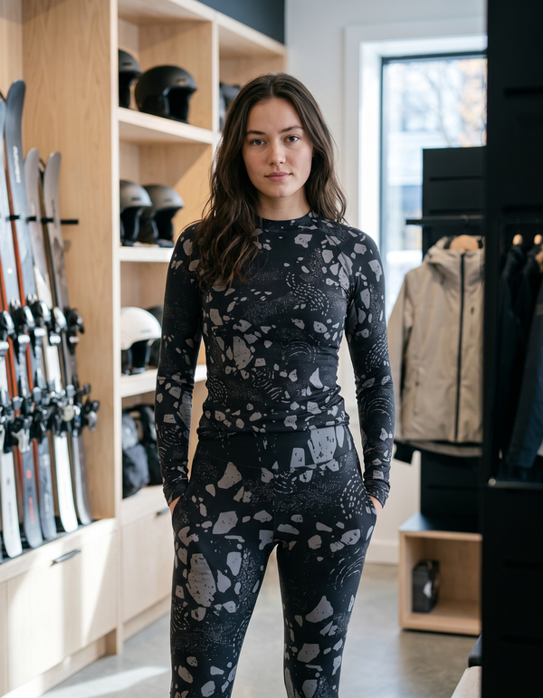 Base Layer Tops + Base Layer Bottoms
