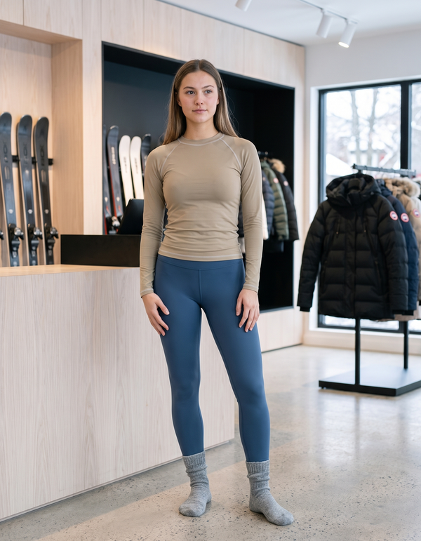 Base Layer Tops + Base Layer Bottoms