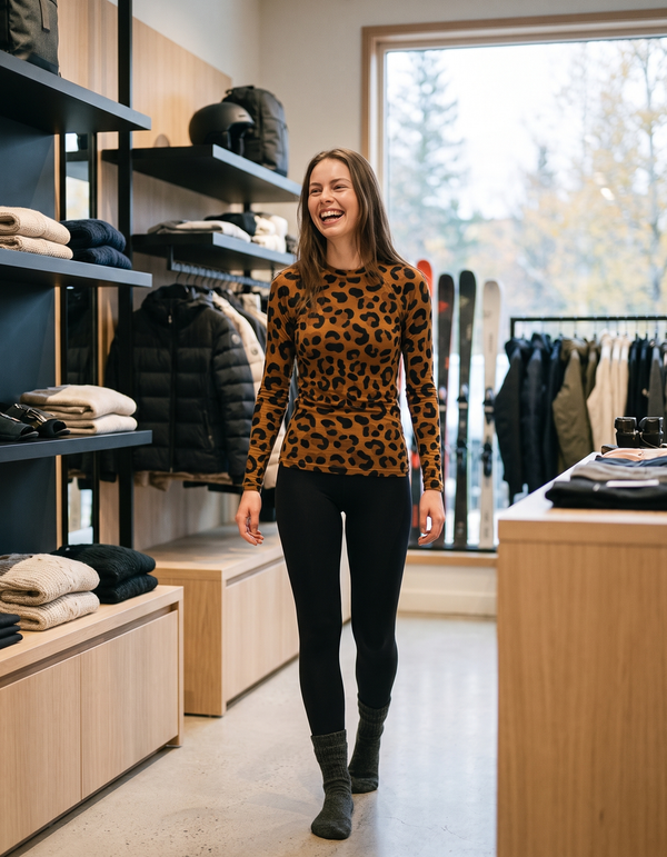 Base Layer Tops + Base Layer Bottoms