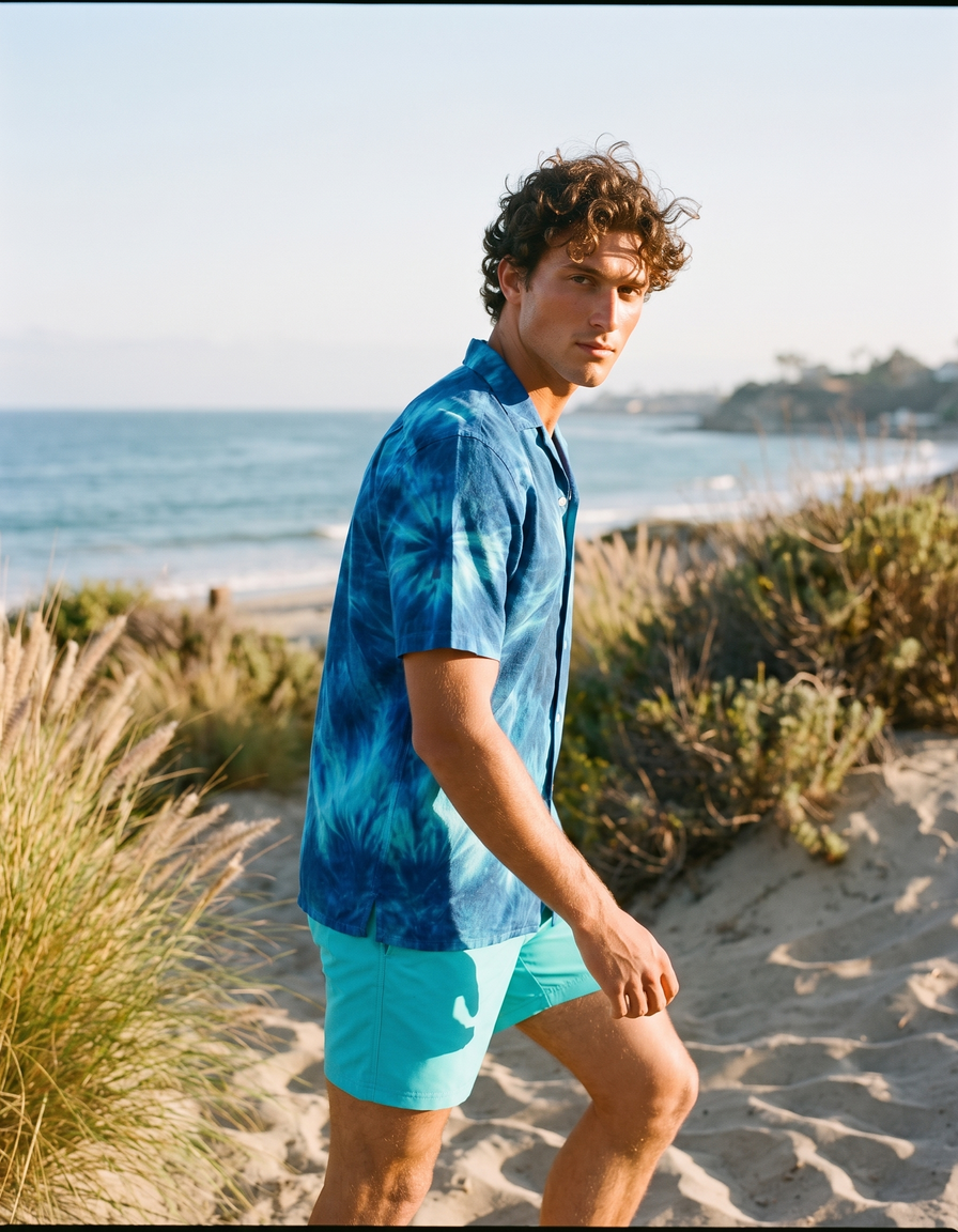 Hawaiian Shirts + Swim Trunks — view 1 of 5