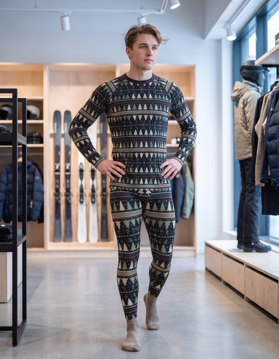 Base Layer Tops + Base Layer Bottoms — view 1 of 5