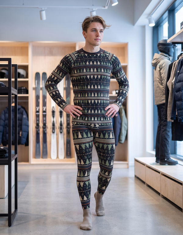 Base Layer Tops + Base Layer Bottoms