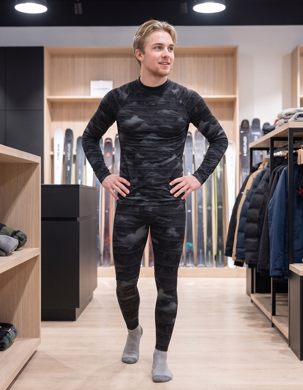 Base Layer Tops + Base Layer Bottoms