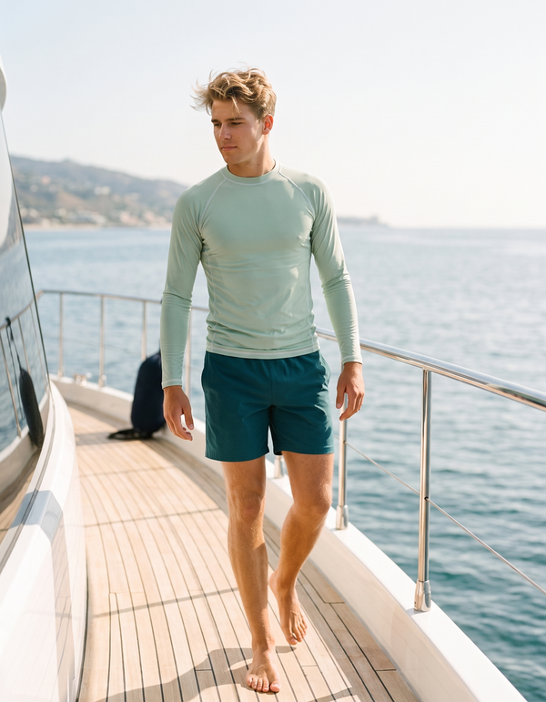Rashguard + Swim Trunks
