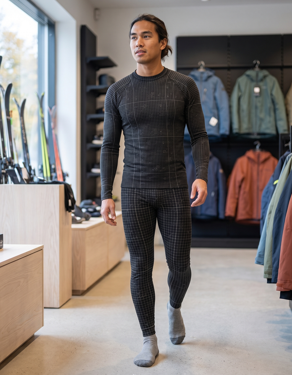 Base Layer Tops + Base Layer Bottoms