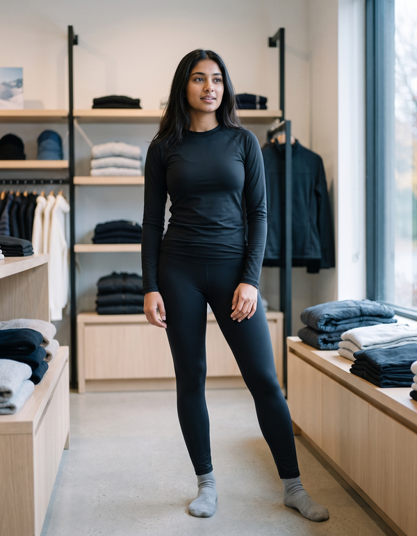 Base Layer Tops + Base Layer Bottoms