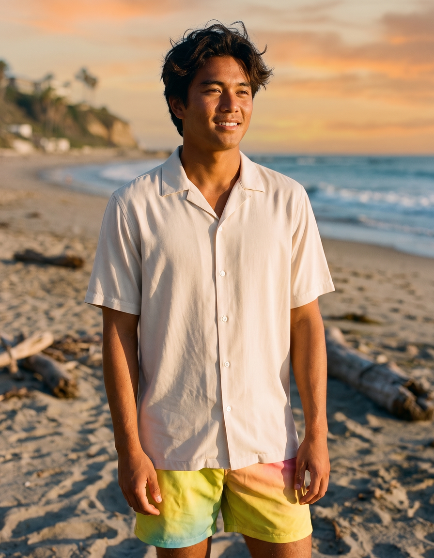 Hawaiian Shirts + Swim Trunks — view 1 of 5