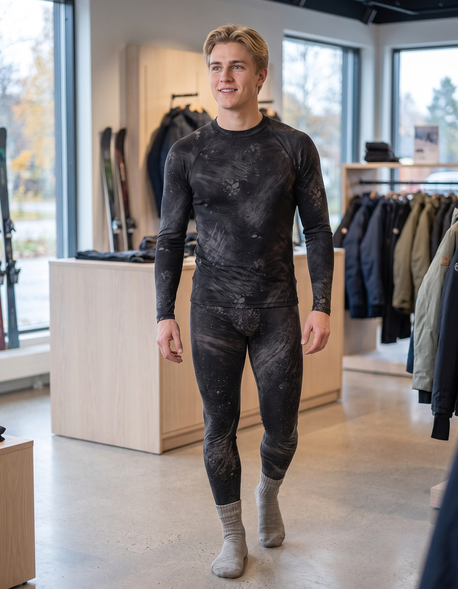 Base Layer Tops + Base Layer Bottoms — view 1 of 5