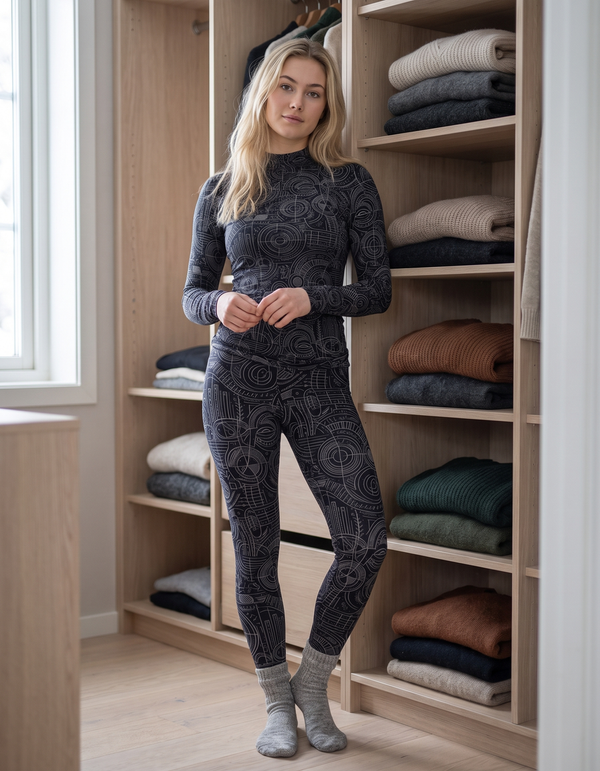 Base Layer Tops + Base Layer Bottoms