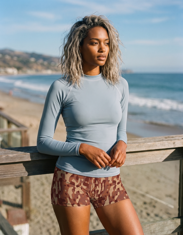 Rashguard + Swim/Gym Shorts