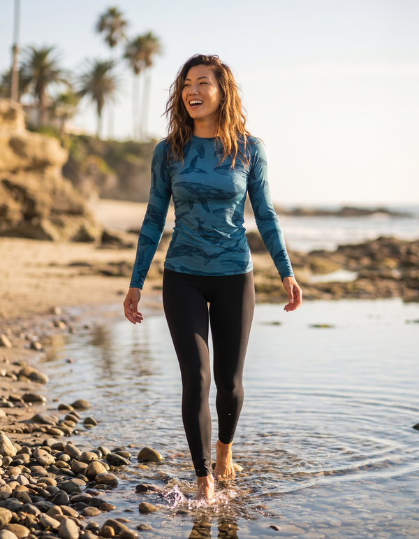 Rashguard + Swim Leggings