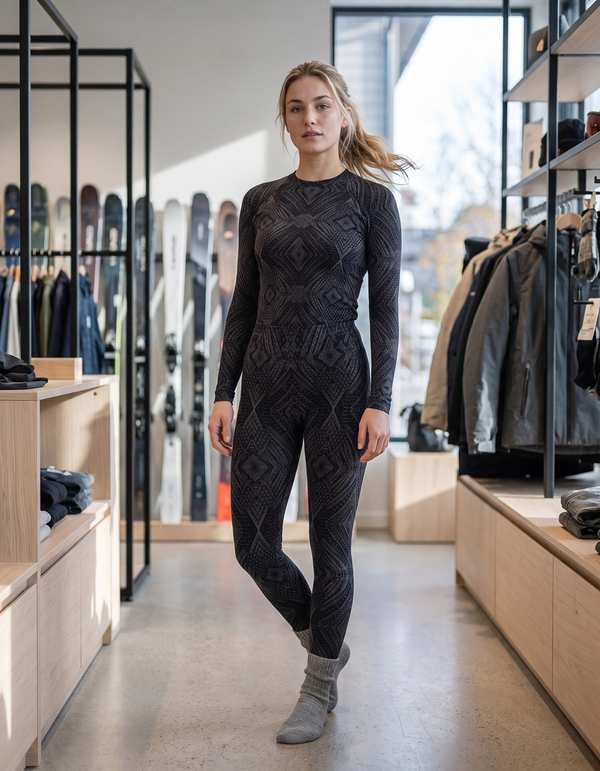 Base Layer Tops + Base Layer Bottoms
