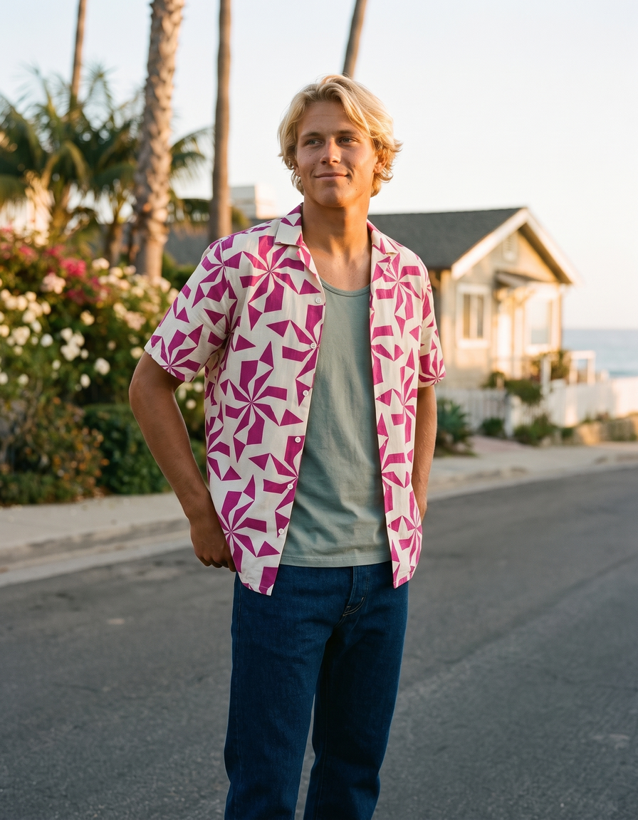 Hawaiian Shirts + Tank Top — view 1 of 5