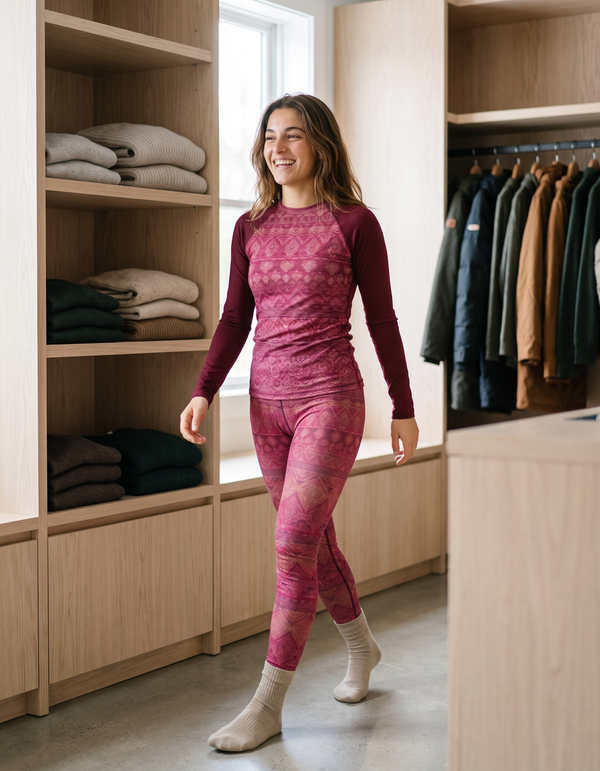 Base Layer Tops + Base Layer Bottoms