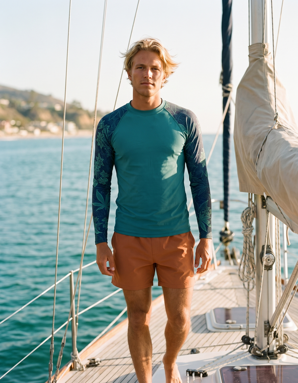 Rashguard + Swim Trunks