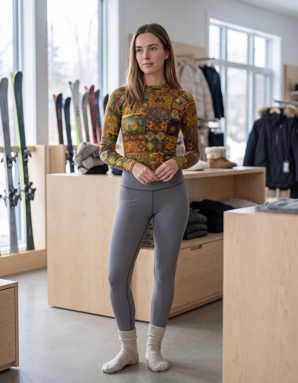 Base Layer Tops + Base Layer Bottoms