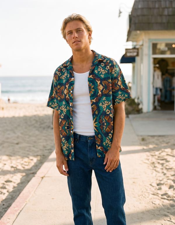 Hawaiian Shirts + Tank Top