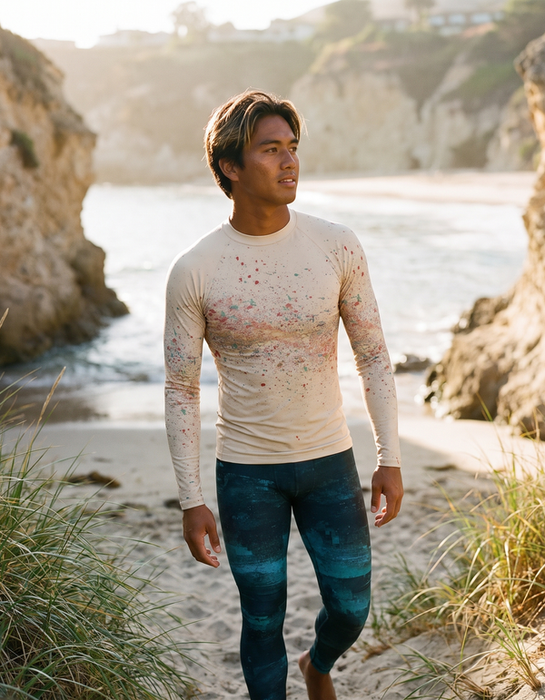 Rashguard + Swim/Gym Leggings
