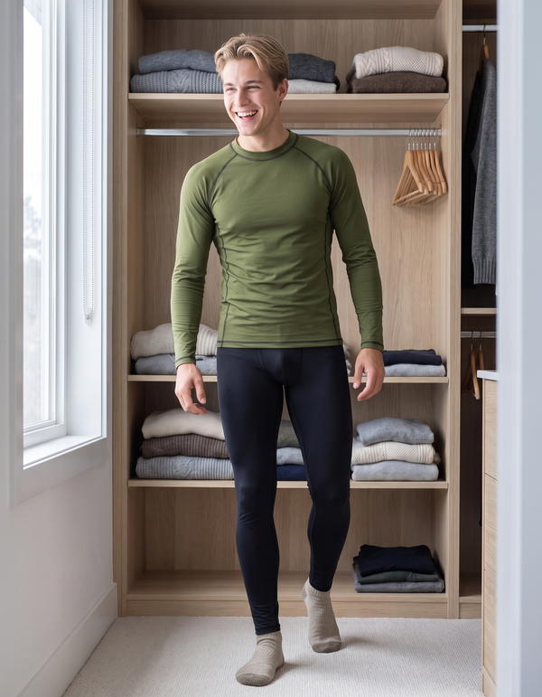 Base Layer Tops + Base Layer Bottoms