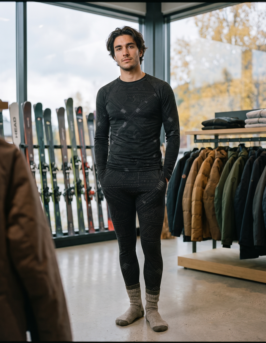 Base Layer Tops + Base Layer Bottoms — view 1 of 5
