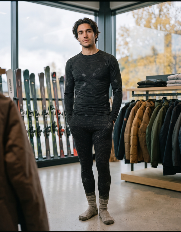Base Layer Tops + Base Layer Bottoms