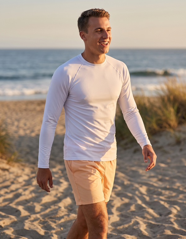 Rashguard + Swim Trunks