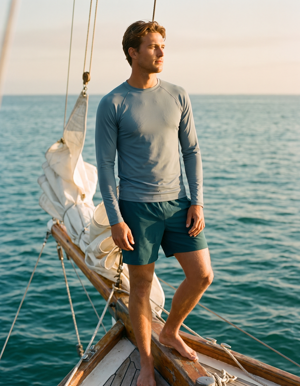 Rashguard + Swim Trunks