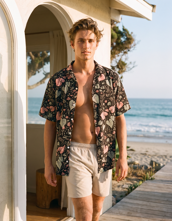 Hawaiian Shirts + Swim Trunks