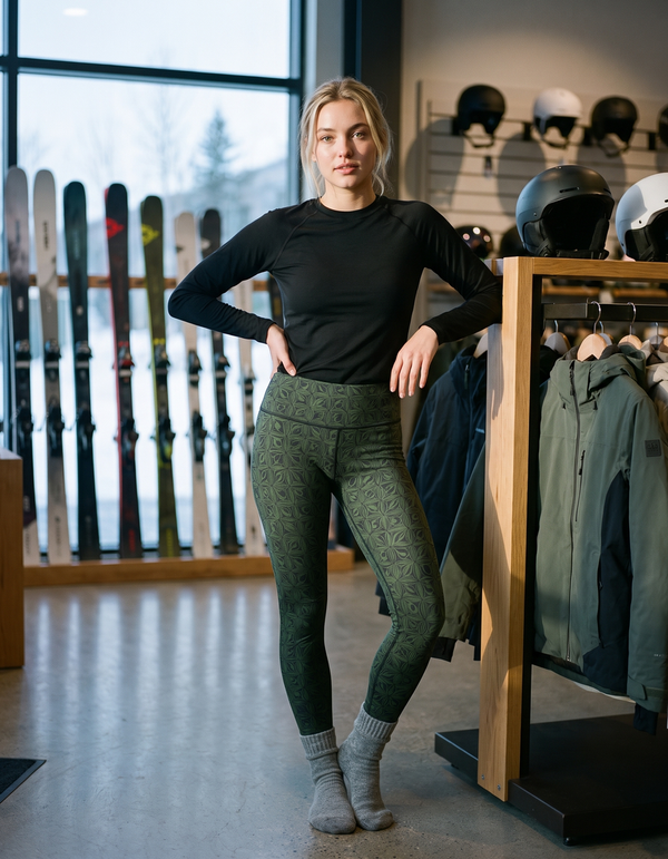 Base Layer Tops + Base Layer Bottoms