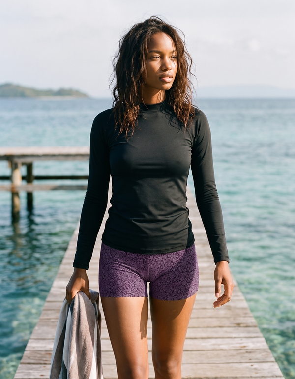 Rashguard + Swim/Gym Shorts